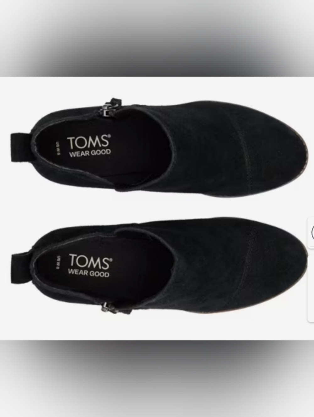 Toms Women's Sadie Boots, Size W6.5, NWOT